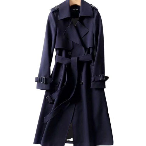 Aurora stijlvolle dames wintermantel – Dubbelzijdige trenchcoat, warm en comfortabel – Perfect voor winter en herfst