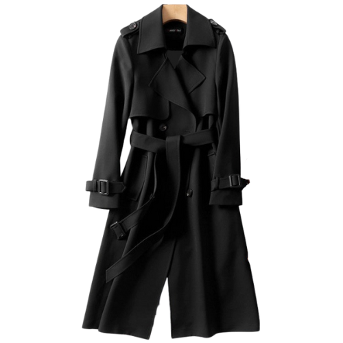 Aurora stijlvolle dames wintermantel – Dubbelzijdige trenchcoat, warm en comfortabel – Perfect voor winter en herfst