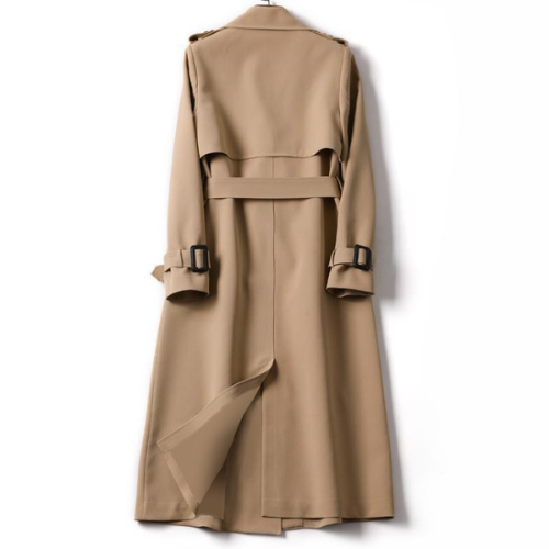 Aurora stijlvolle dames wintermantel – Dubbelzijdige trenchcoat, warm en comfortabel – Perfect voor winter en herfst