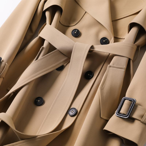 Aurora stijlvolle dames wintermantel – Dubbelzijdige trenchcoat, warm en comfortabel – Perfect voor winter en herfst