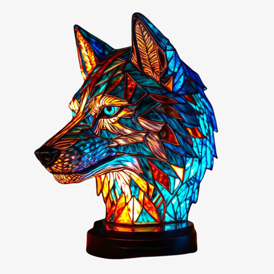 Moderne Kunst Designlamp – Handgemaakt & Warm Sfeerverlichting