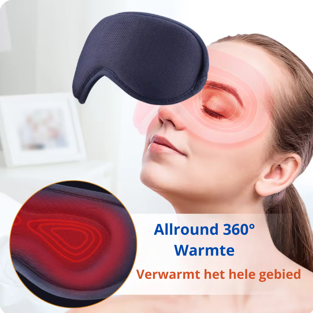 Oog Massage & Verwarming - Effectief tegen Migraine
