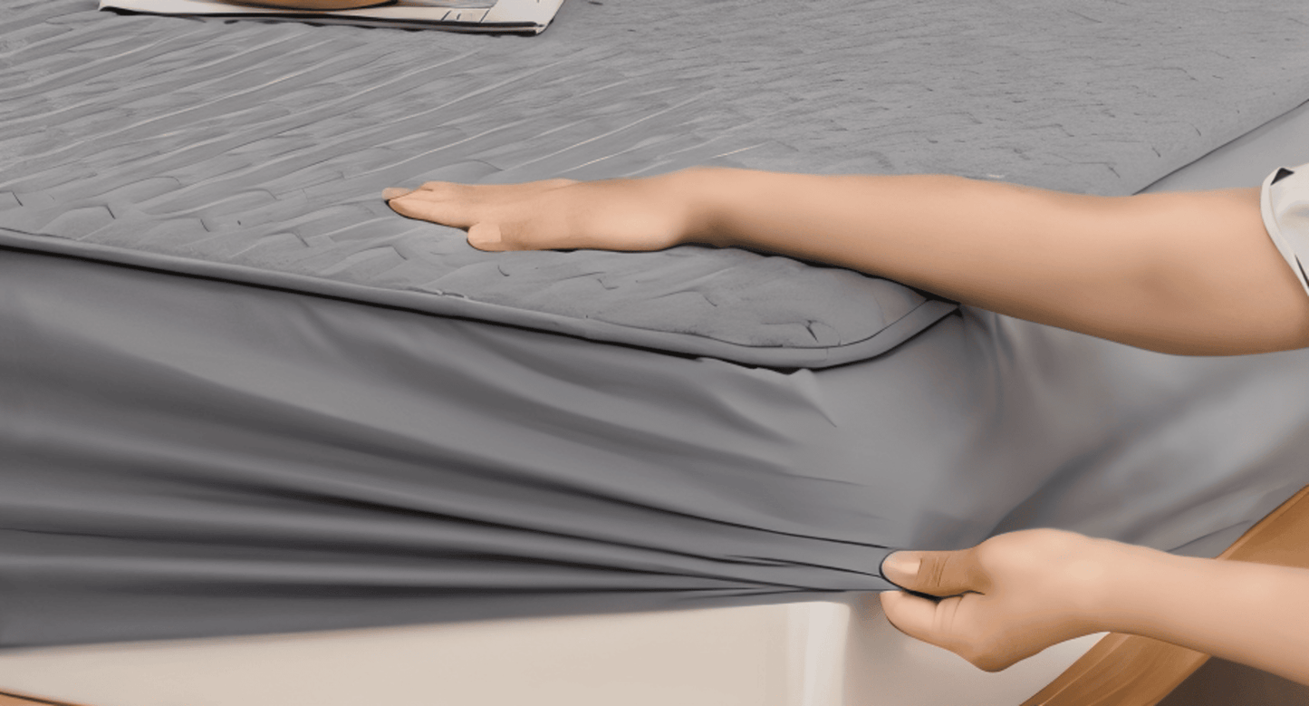 FlexiBed Matrasbeschermer – Waterdicht, Ademend & Wasbaar met Elastische Pasvorm