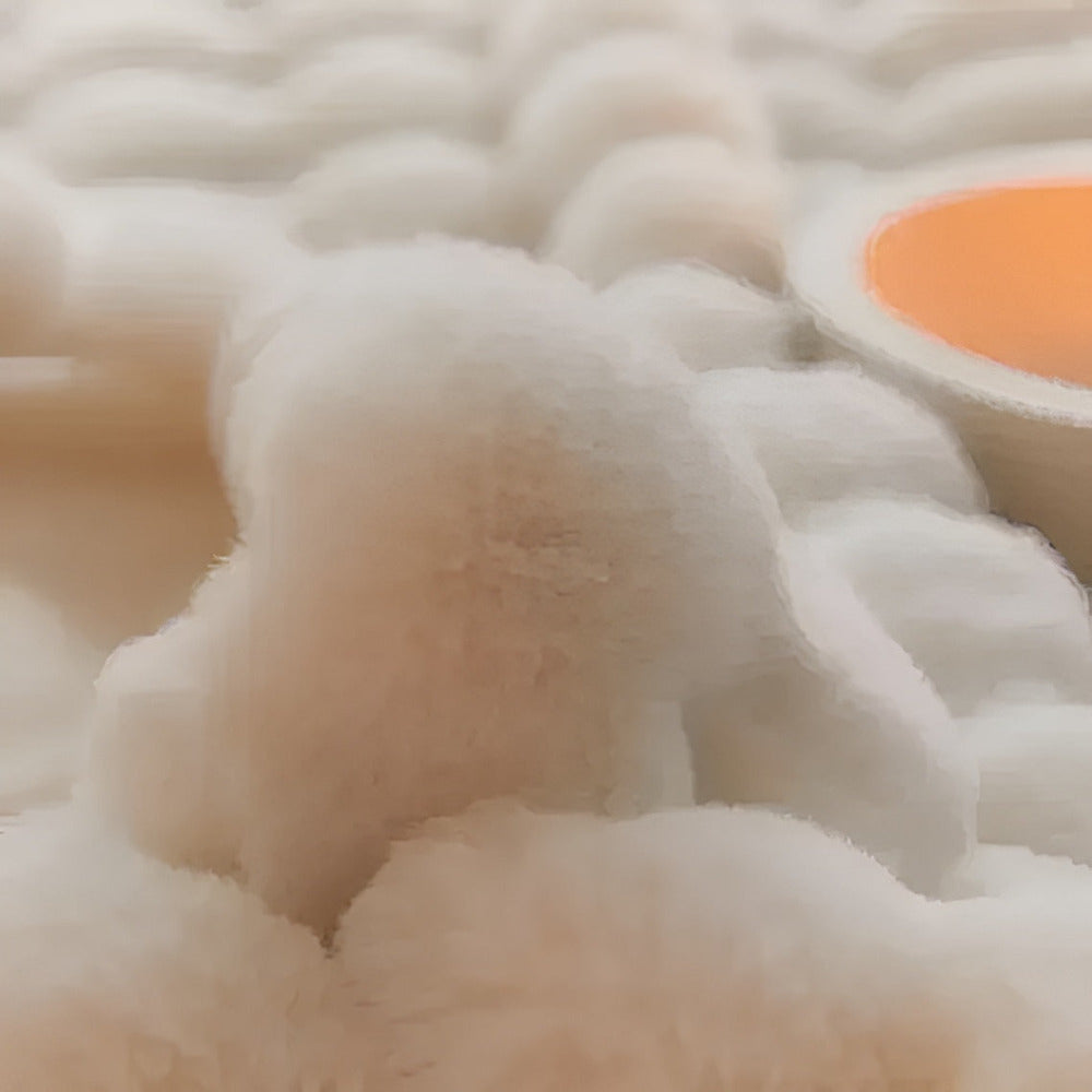 Pluizig Nepbont Reiskleed – Zachte en Wasbare Fleece Deken