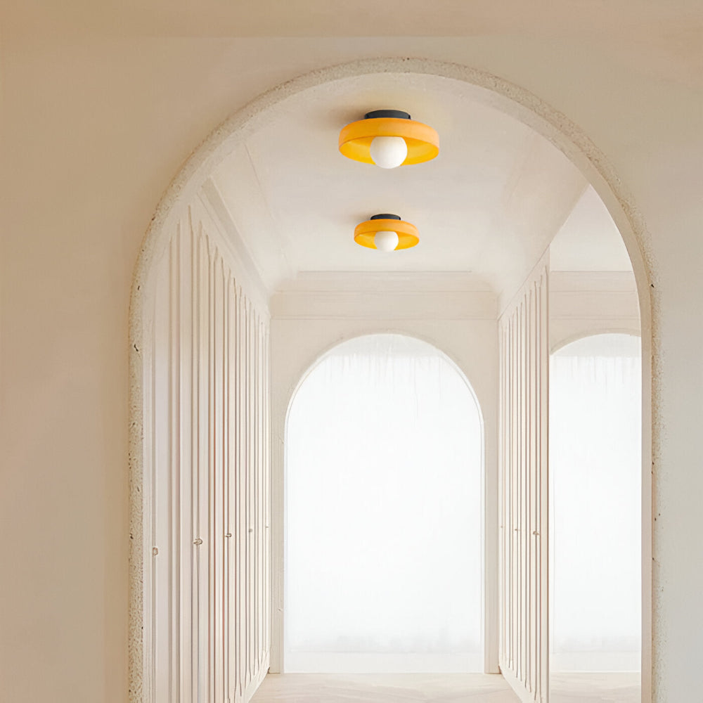StralendRond LED Plafondlamp – Minimalistisch Design voor Elke Ruimte