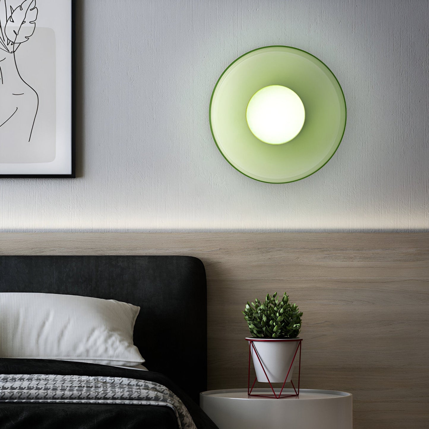 StralendRond LED Plafondlamp – Minimalistisch Design voor Elke Ruimte