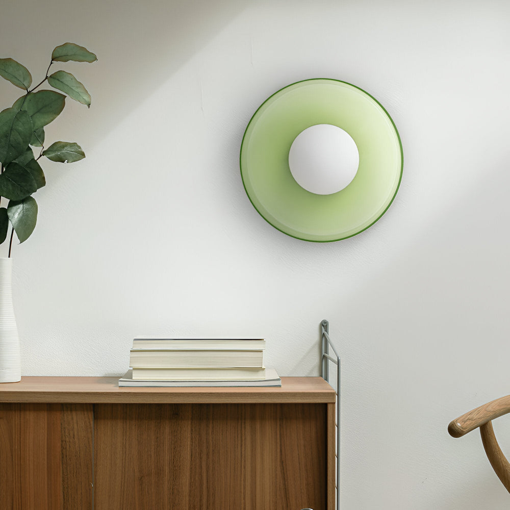 StralendRond LED Plafondlamp – Minimalistisch Design voor Elke Ruimte