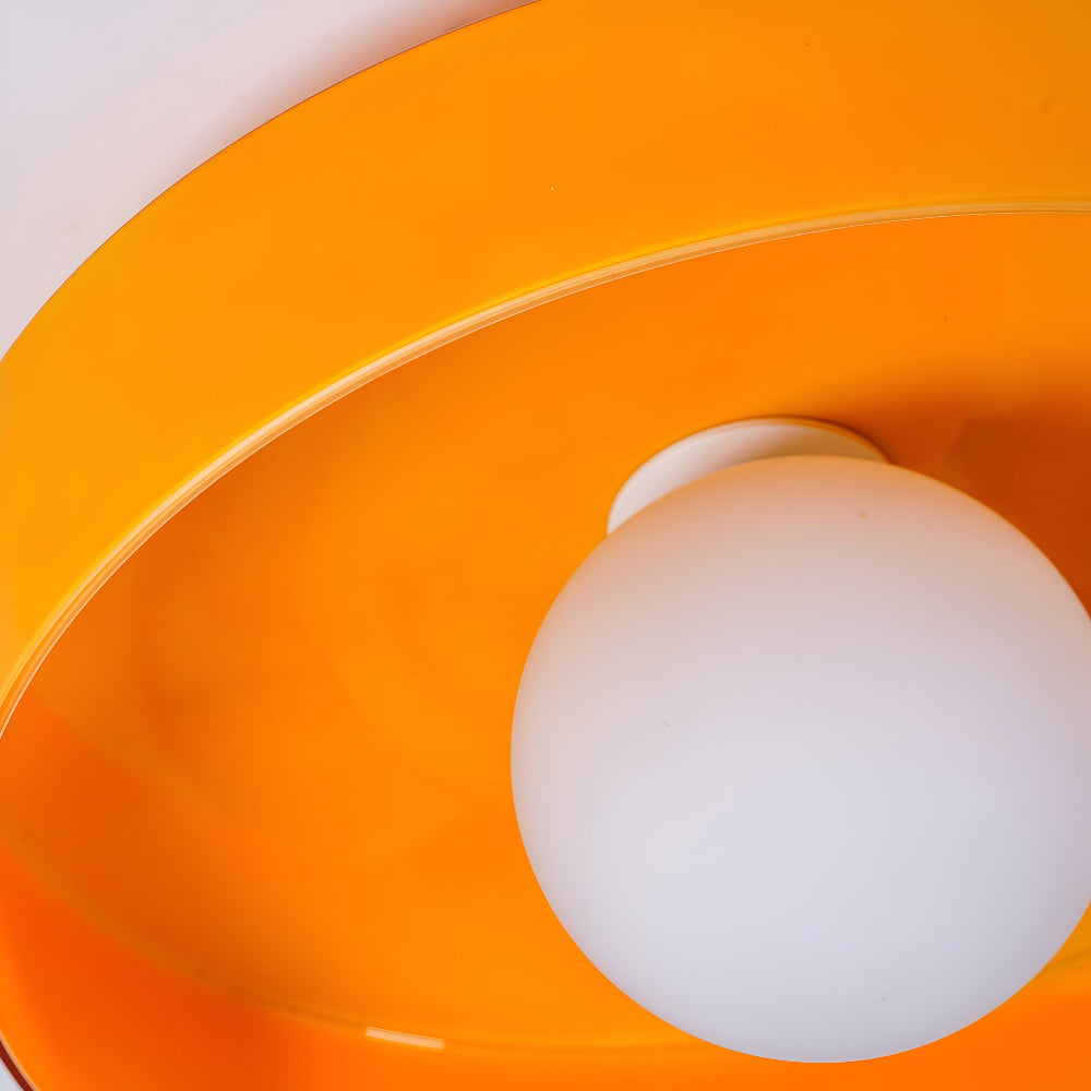 StralendRond LED Plafondlamp – Minimalistisch Design voor Elke Ruimte