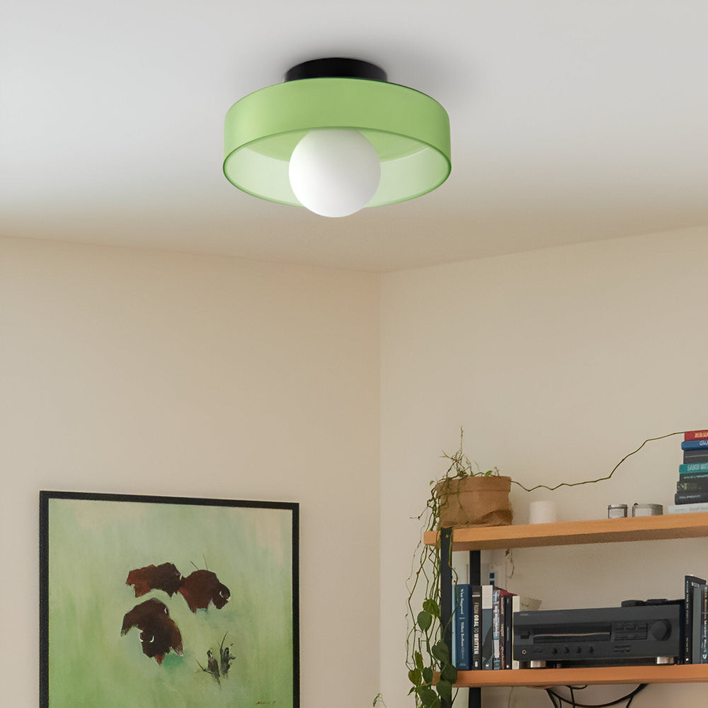 StralendRond LED Plafondlamp – Minimalistisch Design voor Elke Ruimte