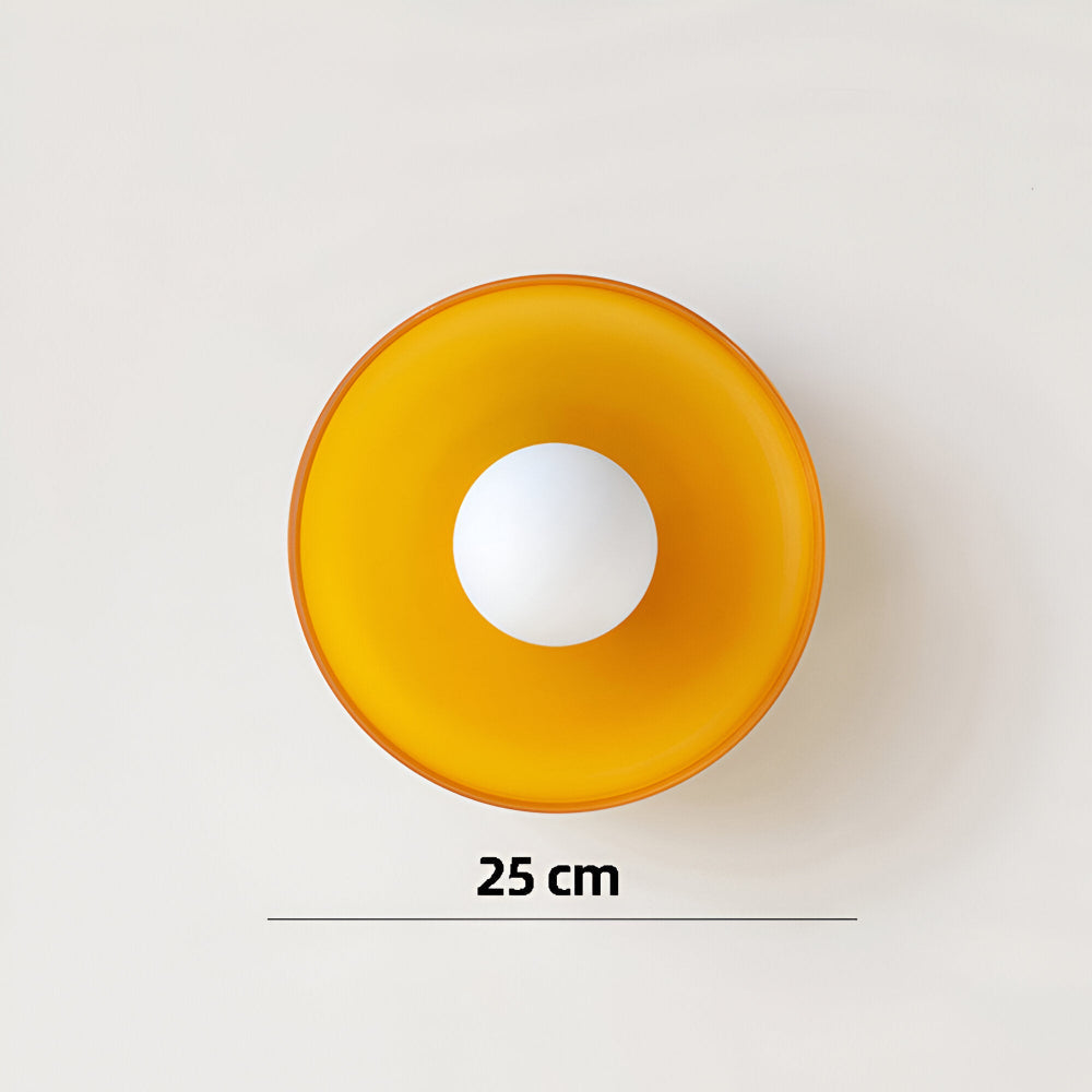 StralendRond LED Plafondlamp – Minimalistisch Design voor Elke Ruimte