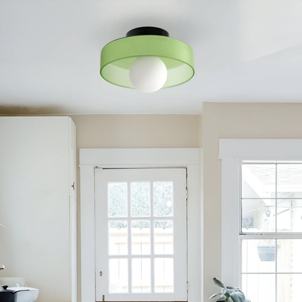 StralendRond LED Plafondlamp – Minimalistisch Design voor Elke Ruimte