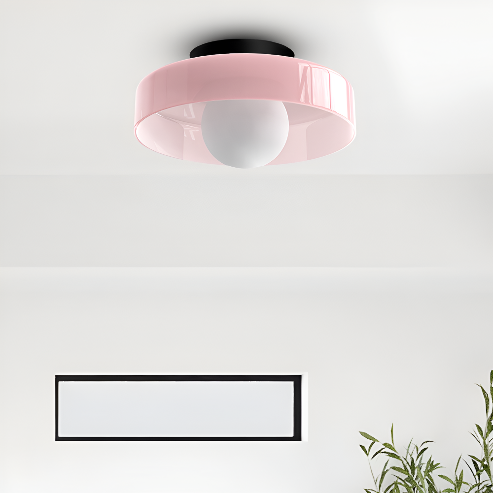 StralendRond LED Plafondlamp – Minimalistisch Design voor Elke Ruimte