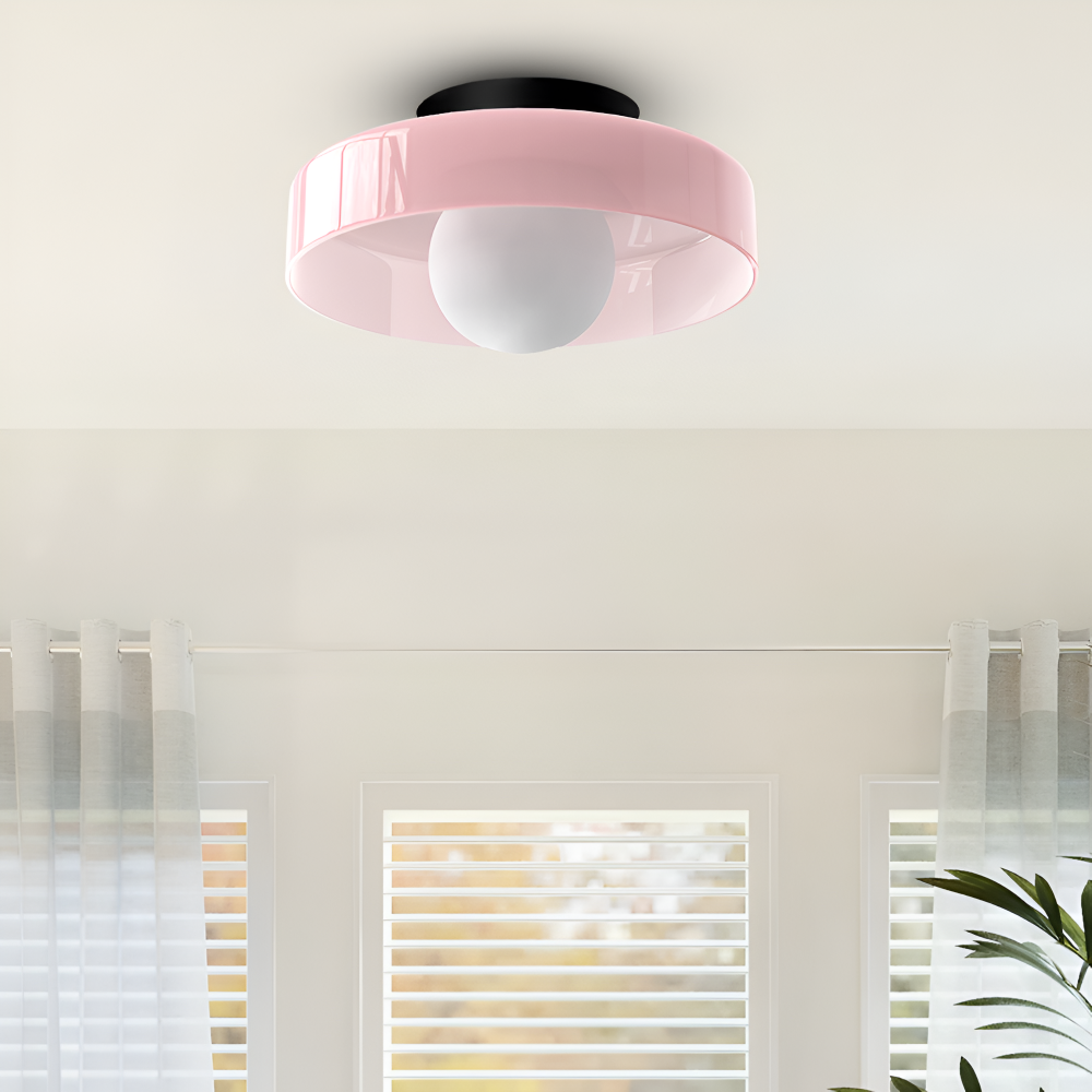 StralendRond LED Plafondlamp – Minimalistisch Design voor Elke Ruimte