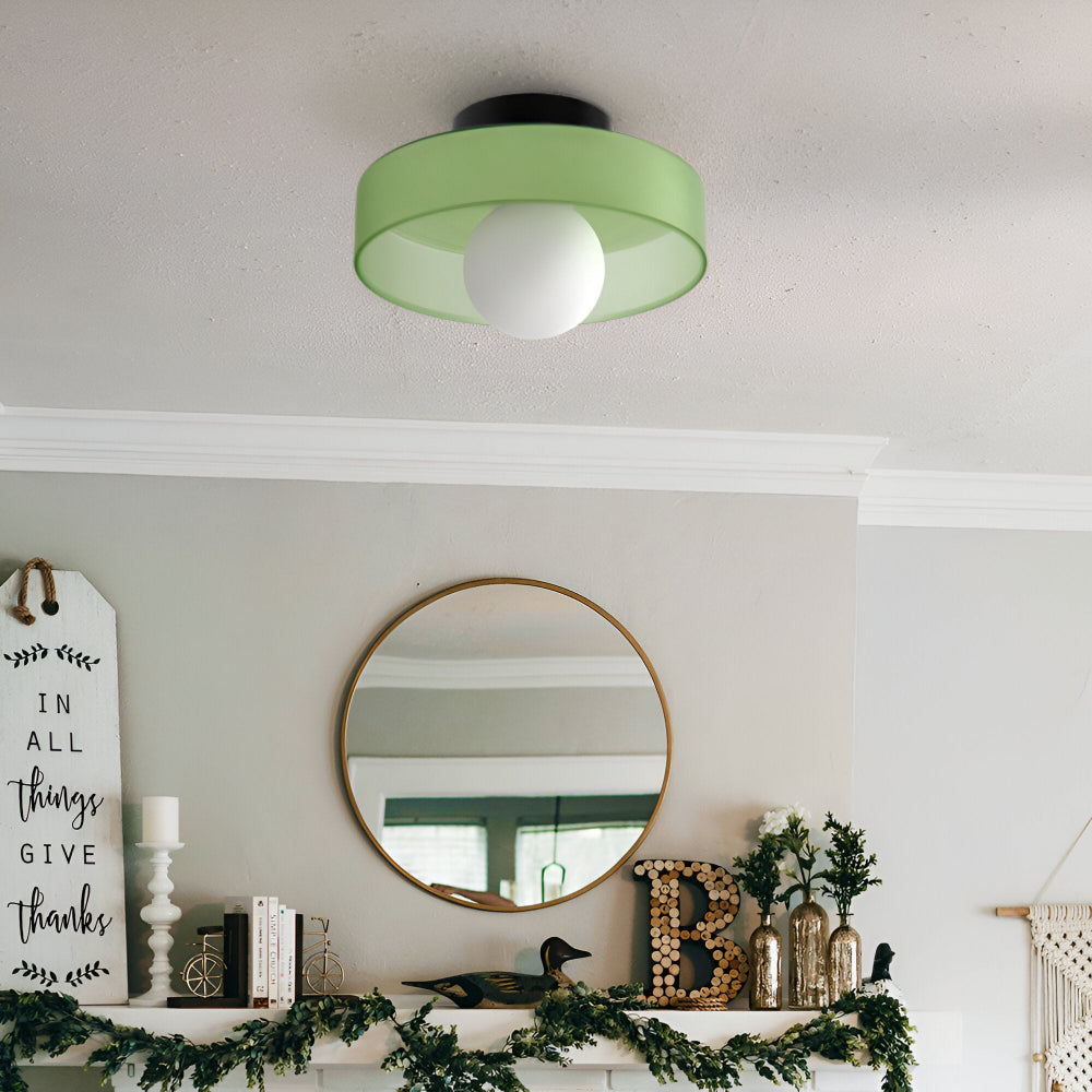 StralendRond LED Plafondlamp – Minimalistisch Design voor Elke Ruimte