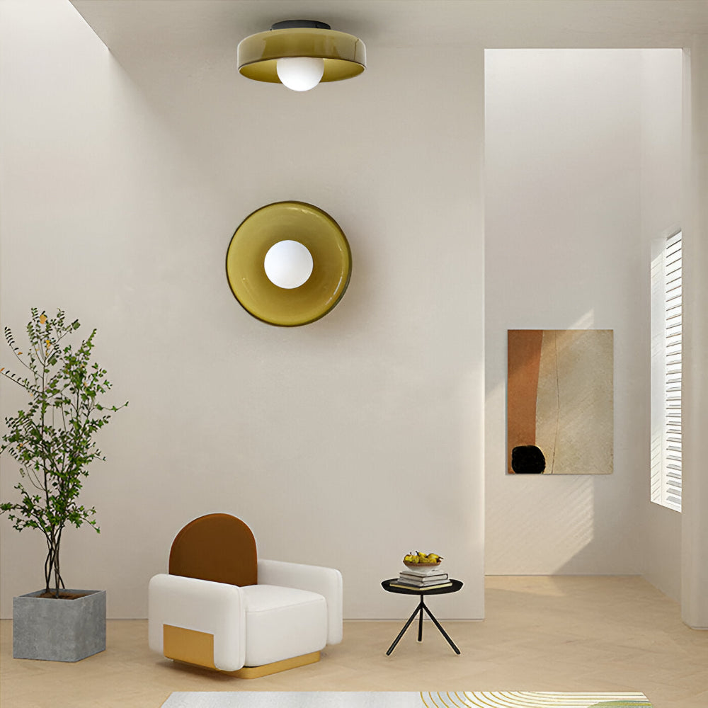 StralendRond LED Plafondlamp – Minimalistisch Design voor Elke Ruimte