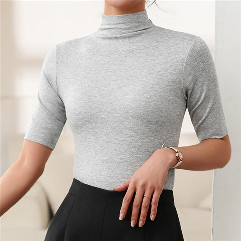 Orseline Top | Ultra-Dunne Naadloze Coltrui