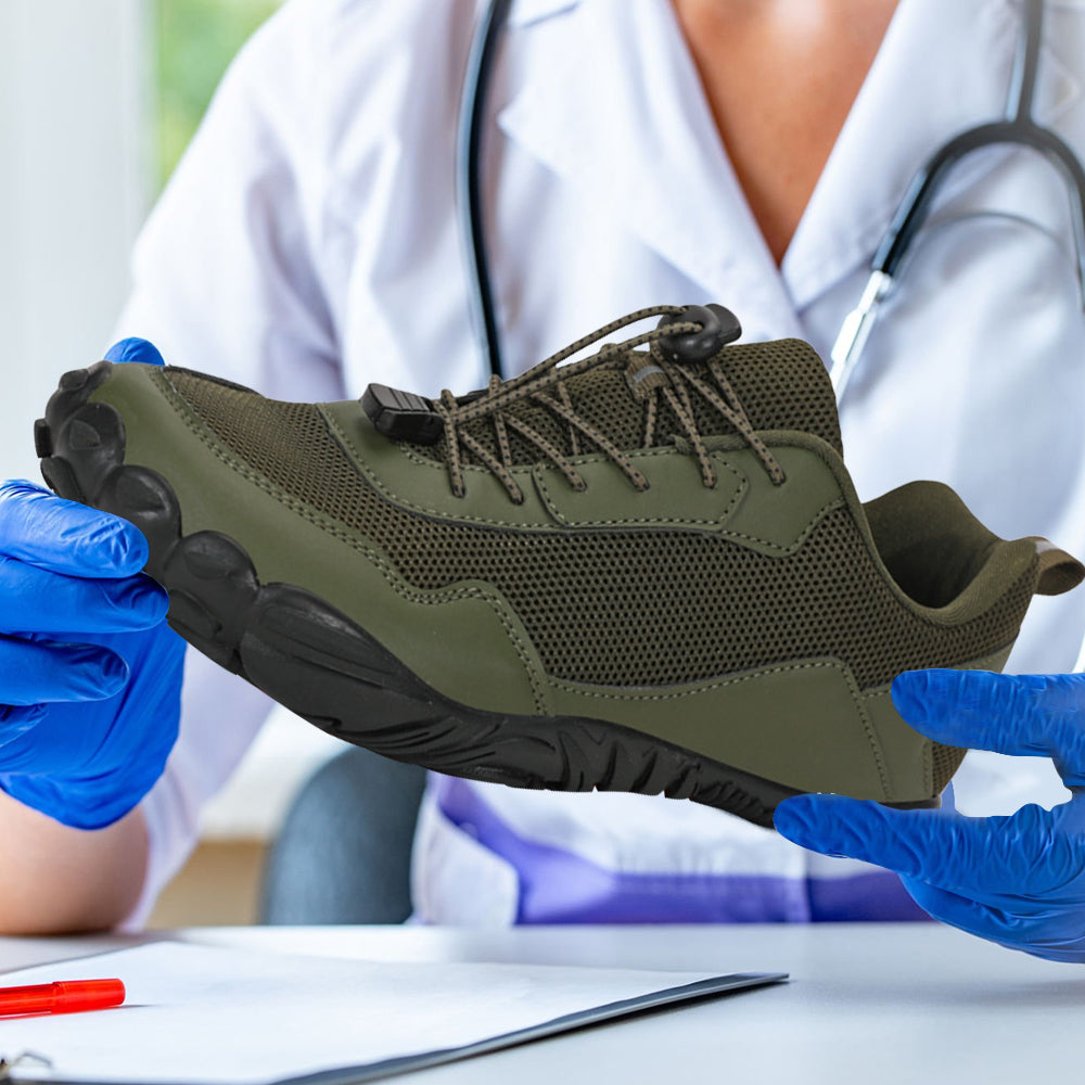 Ultralichte Barefootschoenen – Ademend, Antislip & Pijnverlichtend
