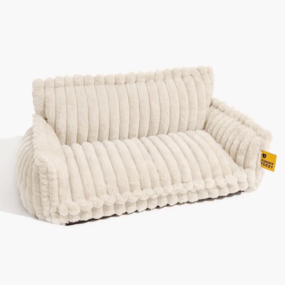 DroomPoot Orthopedisch Hondenbed – Stevige Ligplaats met Neksteun en Afneembare Hoes