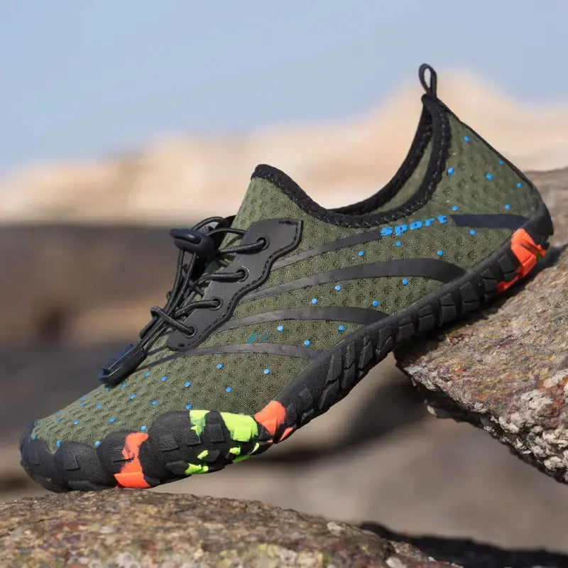 VrijStap barefoot wandelschoenen – natuurlijke loopervaring met voetboogondersteuning en brede teenbox