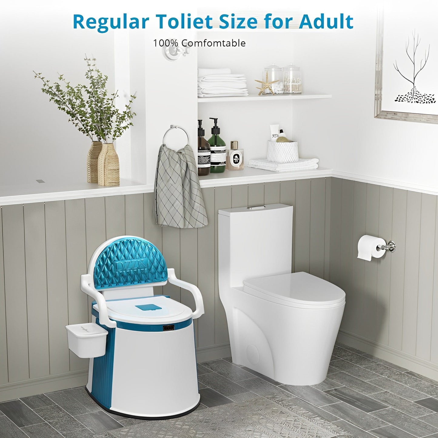 ComforLoo Draagbaar Toilet – Lichtgewicht & Hygiënische Toiletoplossing voor Thuis en Onderweg