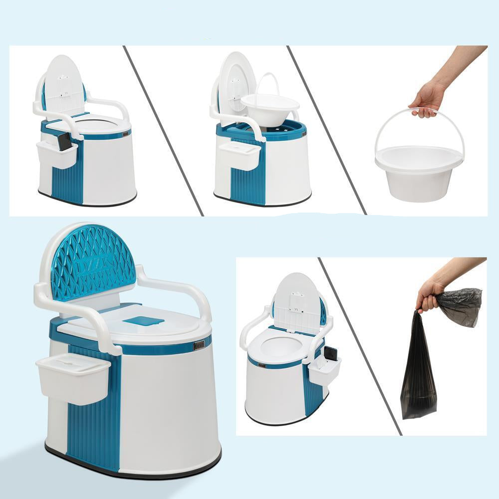 ComforLoo Draagbaar Toilet – Lichtgewicht & Hygiënische Toiletoplossing voor Thuis en Onderweg