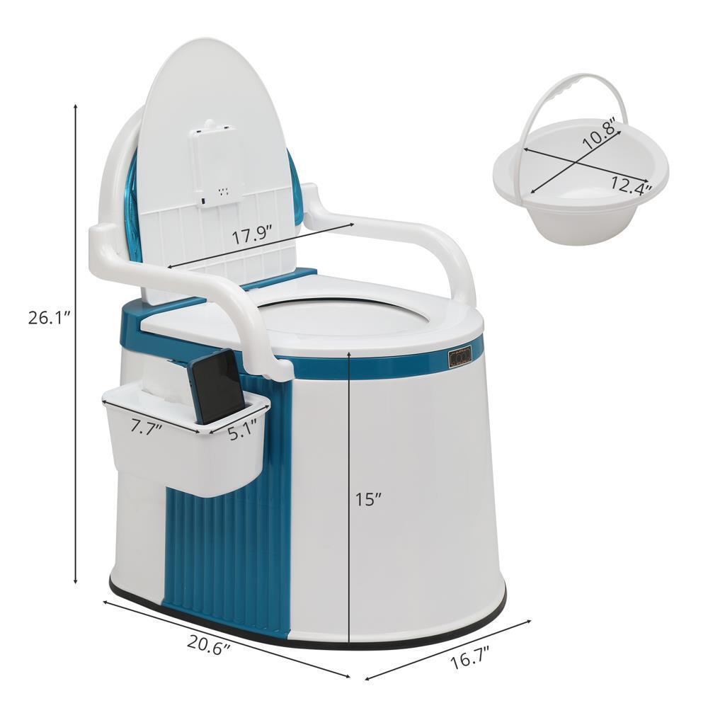 ComforLoo Draagbaar Toilet – Lichtgewicht & Hygiënische Toiletoplossing voor Thuis en Onderweg