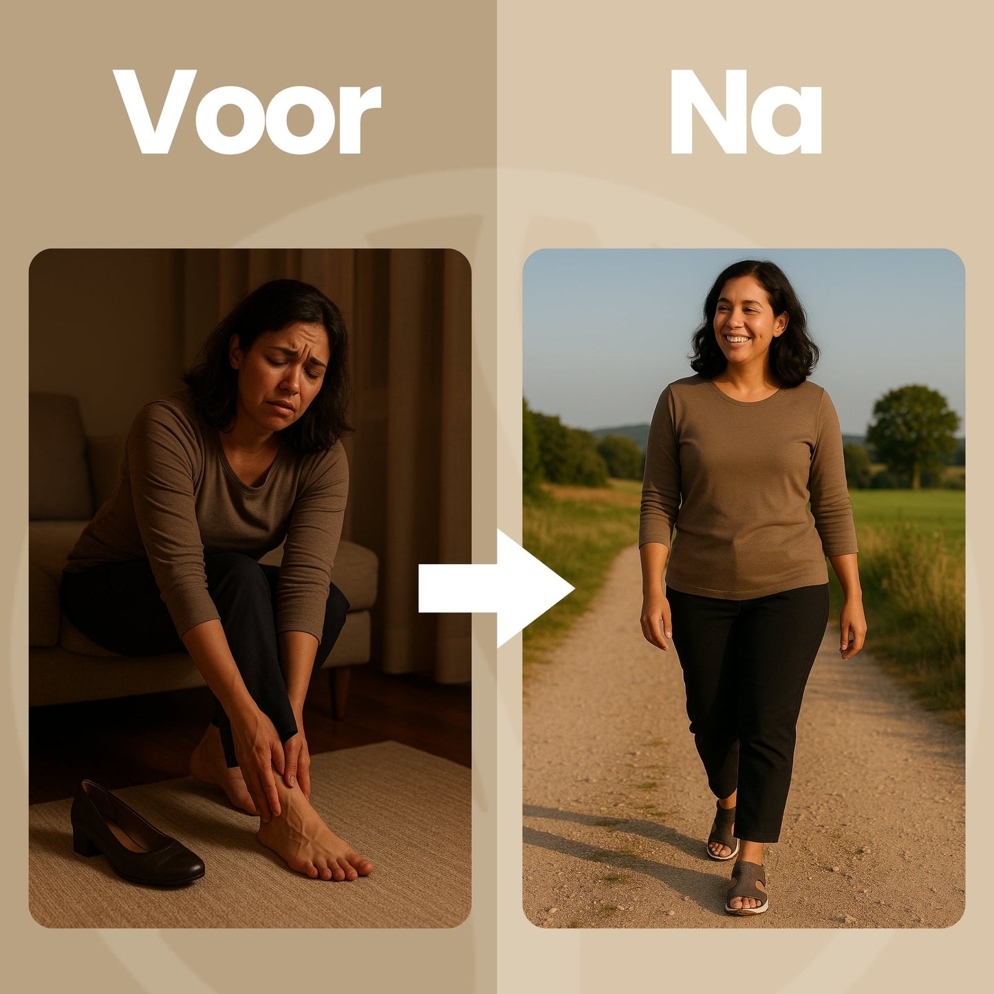 Comfortabele ArchRelief Zomersandalen – Steun en Pijnverlichting bij Hallux Valgus