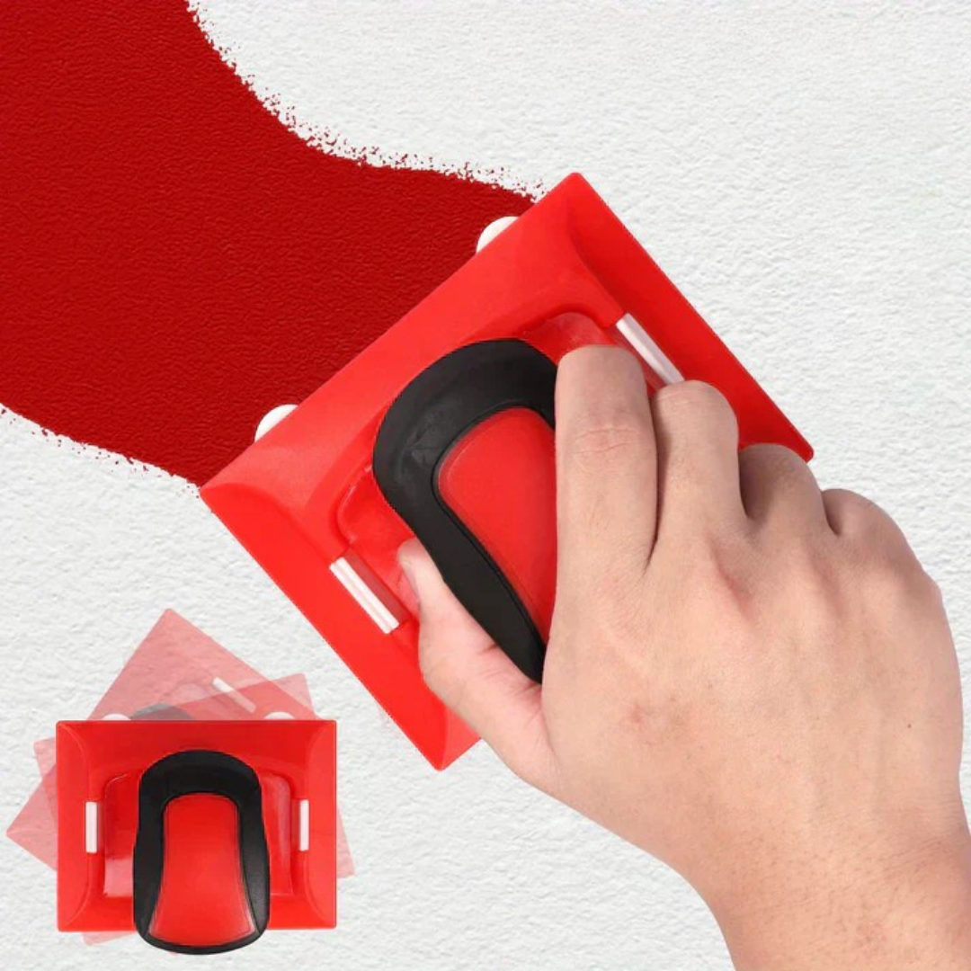 PaintMaster Precisie Schildertool – Strakke Randen zonder Schilderstape (Incl. 3 Gratis Pads)