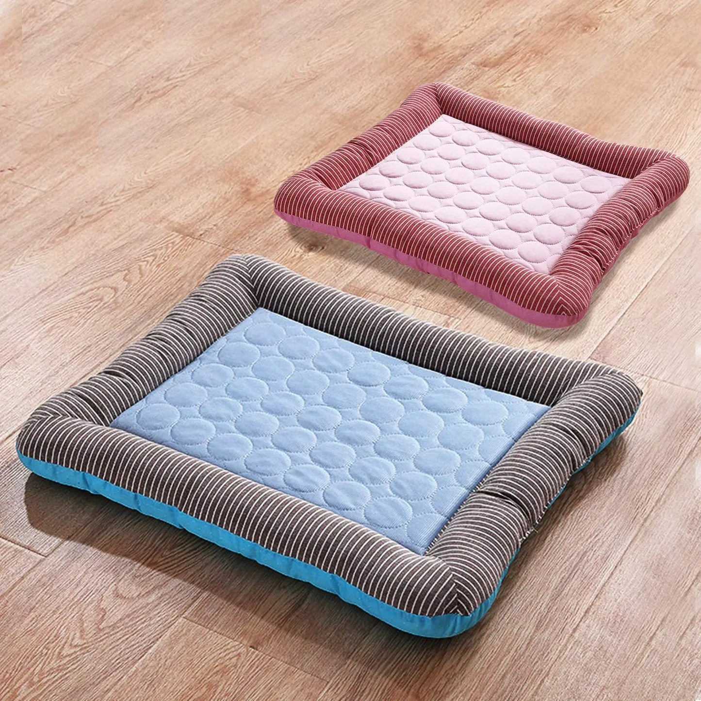 CoolPaws Relaxmat – Verkoelend Huisdierenbed voor Zomercomfort