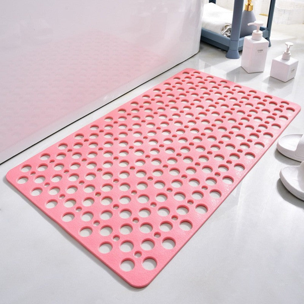 AquaGuard Antislip Douchemat – Hygiënische Badmat met Zuignappen en Sneldrogend Ontwerp