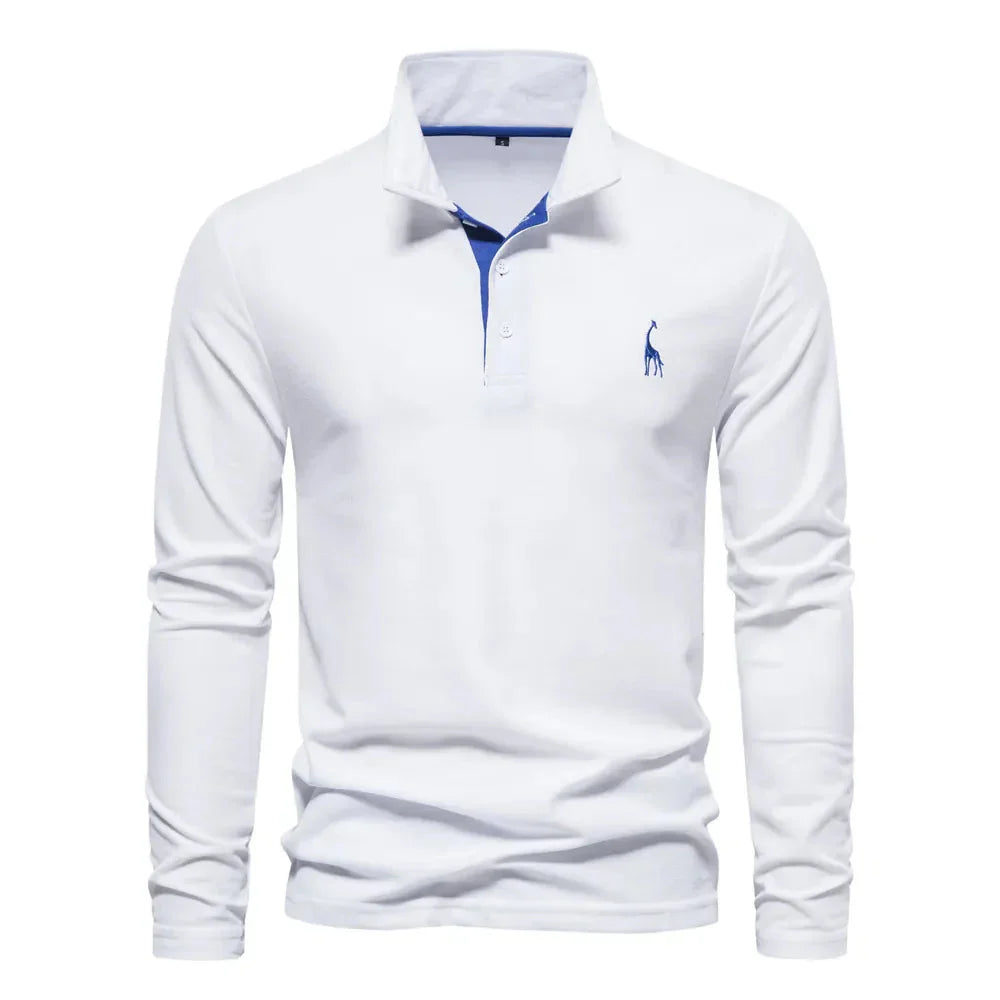 Polo met Lange Mouwen - GENTLEMEN