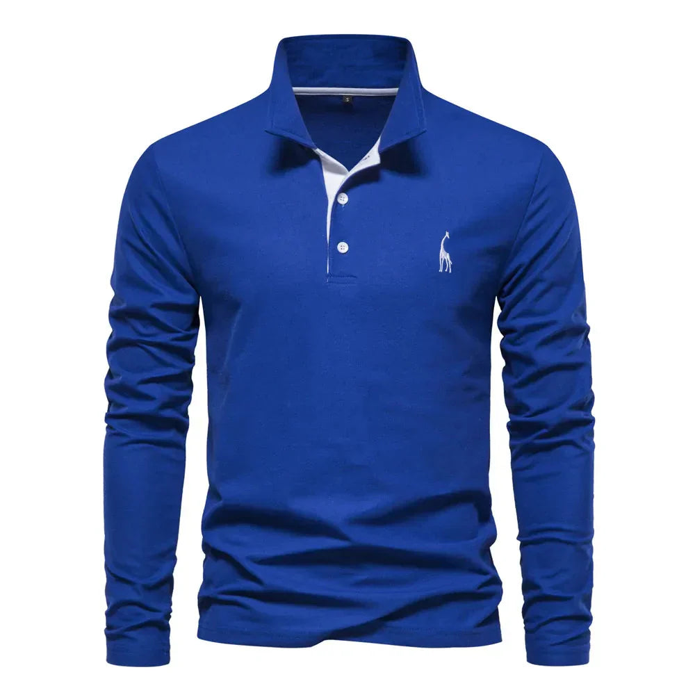 Polo met Lange Mouwen - GENTLEMEN