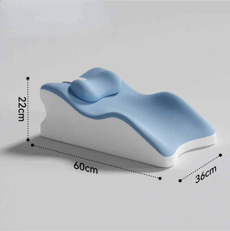 CoolRest Polyester Koelbedkussen 60x36cm - Ademend, Multifunctioneel