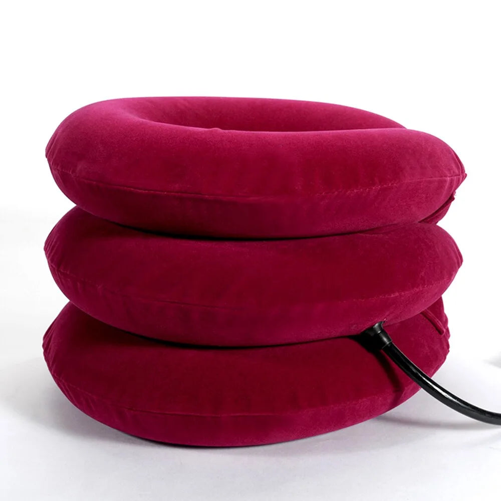 PortaPillow Neck | Directe verlichting van nekpijn & ruggenmergtractie-apparaat