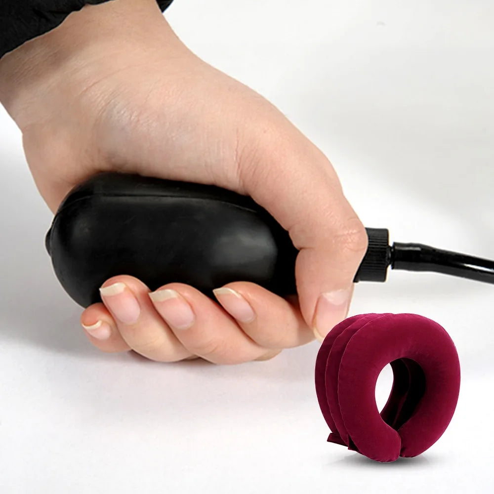 PortaPillow Neck | Directe verlichting van nekpijn & ruggenmergtractie-apparaat