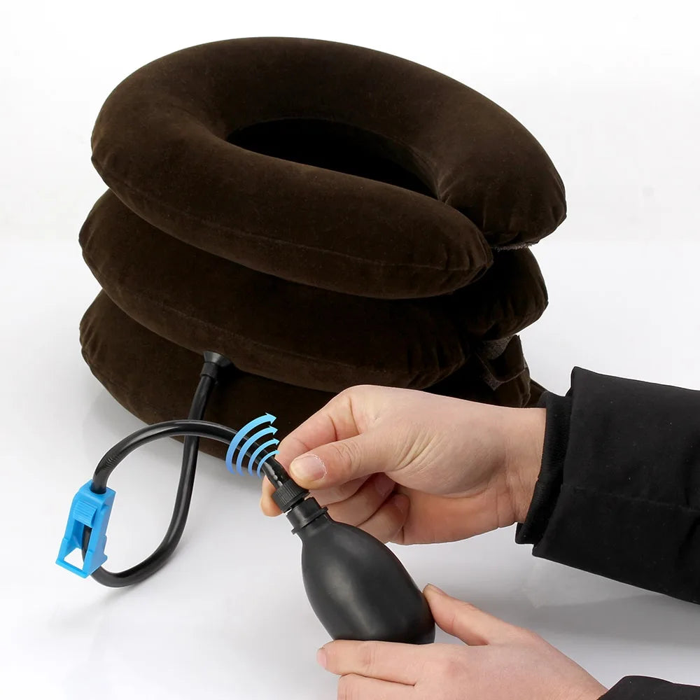 PortaPillow Neck | Directe verlichting van nekpijn & ruggenmergtractie-apparaat