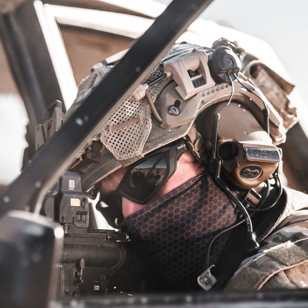 PolarisX | Gepolariseerde Militaire Zonnebril met UV400 Bescherming