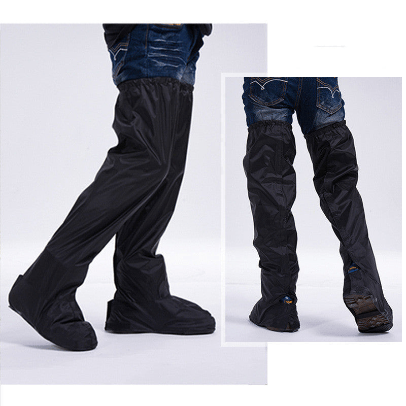 RainGuard Broek met Overschoenen – Waterafstotend en Verstelbare Pasvorm
