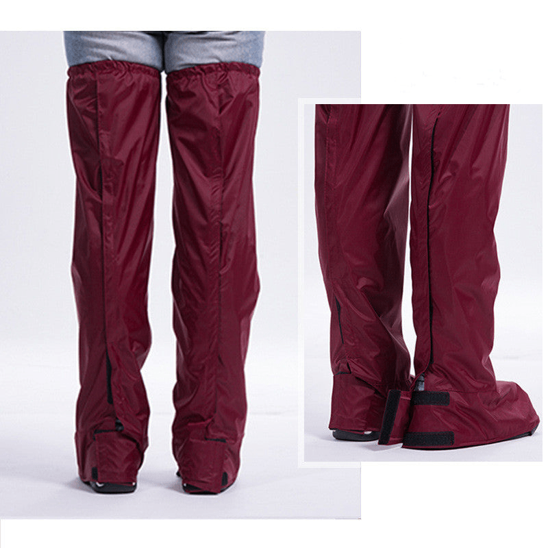 RainGuard Broek met Overschoenen – Waterafstotend en Verstelbare Pasvorm