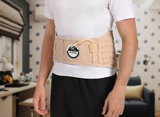 RelievaBelt | Instant Relief Opblaasbare Lumbale Rugbrace