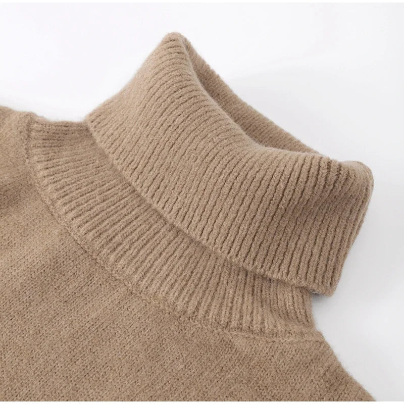 Elegante Dames Coltrui Elayna – Zachte Warme Turtleneck met Luxe Pasvorm
