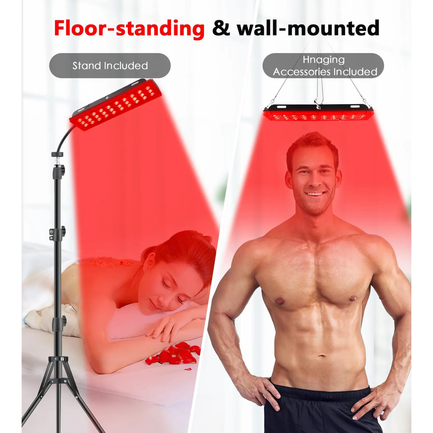 Roodlichttherapie Staande Lamp Strip