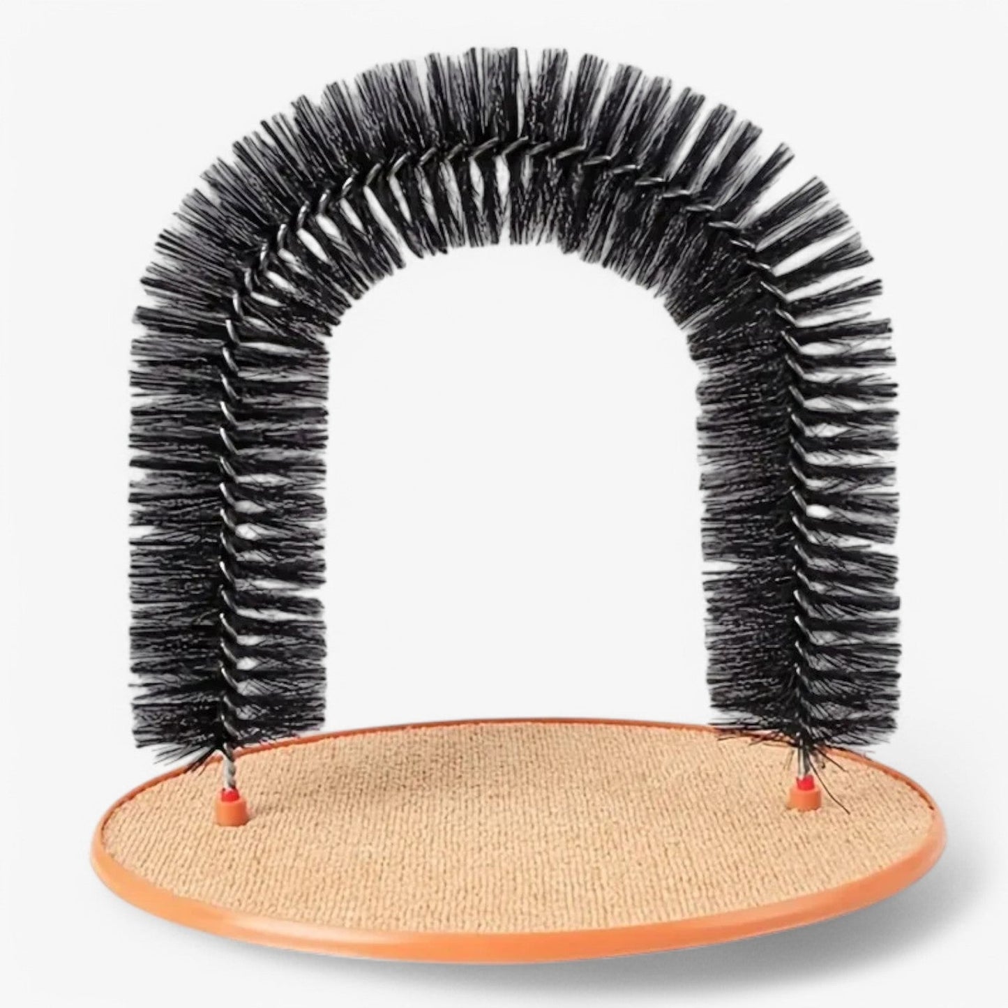 Kattenverzorgingsboog "Spinkrul" met Krabmat en Massagefunctie