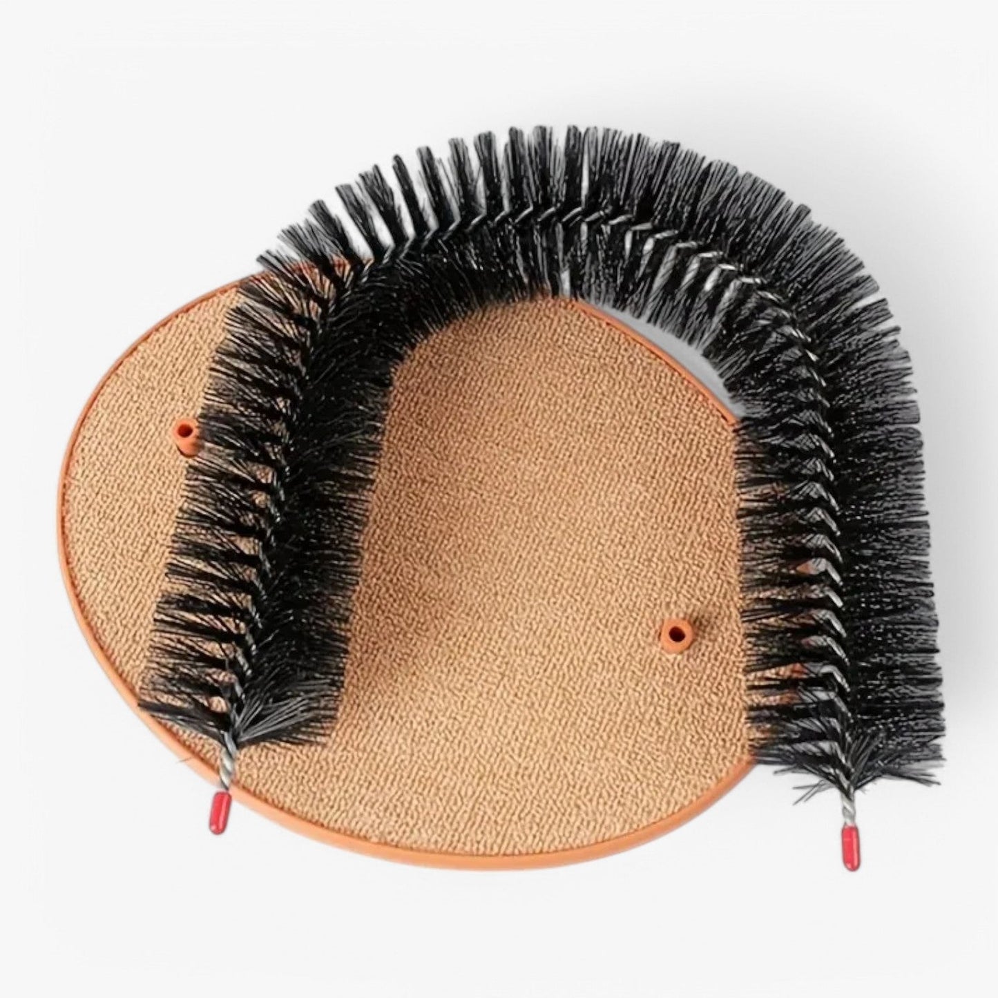 Kattenverzorgingsboog "Spinkrul" met Krabmat en Massagefunctie
