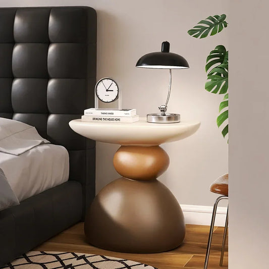 Minimalistische Scandinavische Bijzettafel – Stijlvol Nachtkastje of Koffietafel