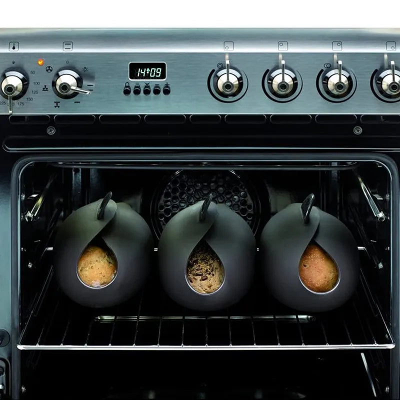 Siliconen Broodvorm – Flexibele Toastvorm voor Zelfgebakken Brood