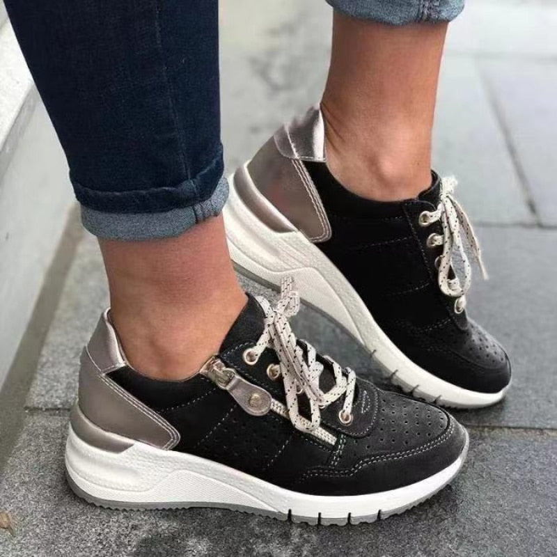Comfortabele Dames Wandelschoenen – Orthopedisch, Ademend en Antislip