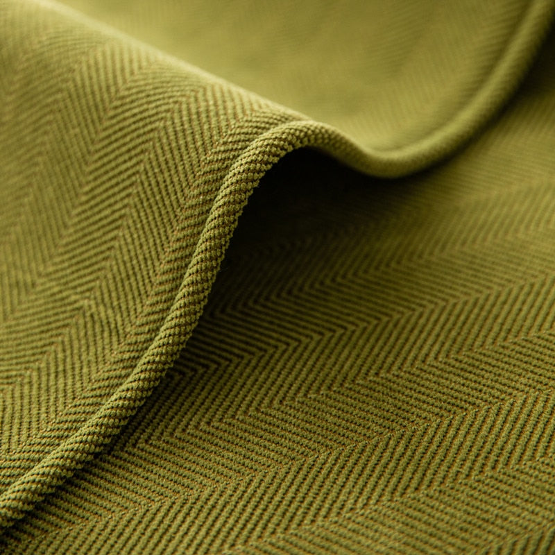 Luxe SofaSafe Chenille Bankbeschermer met Antislip & Visgraatdesign