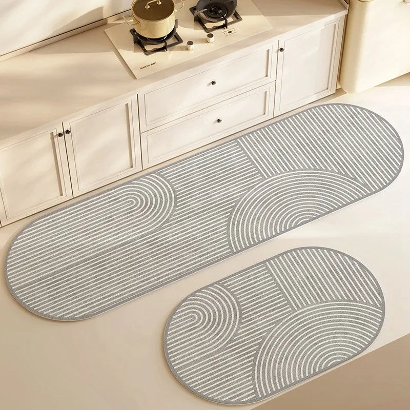 Antislip Vloerkleed SoftGrip – Absorberend Wasbaar Tapijt voor Elke Ruimte