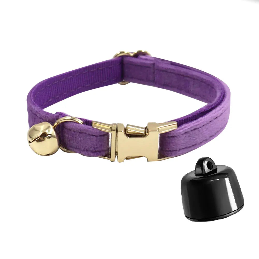 Huisdier Tracker Mini – Slimme Bluetooth Dierenlocator met Halsband en Bel